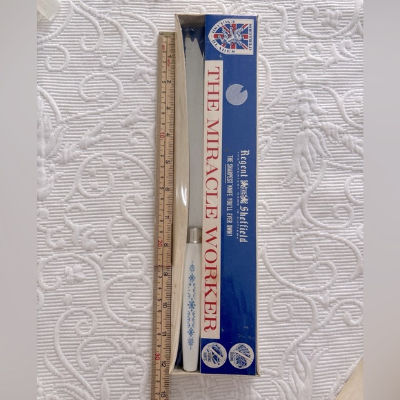 VINTAGE REGENT SHEFFIELD THE MIRACLE WORKER ALL PURPOSE KNIFE STAINLESS‎ STEEL - Picture 10 of 10